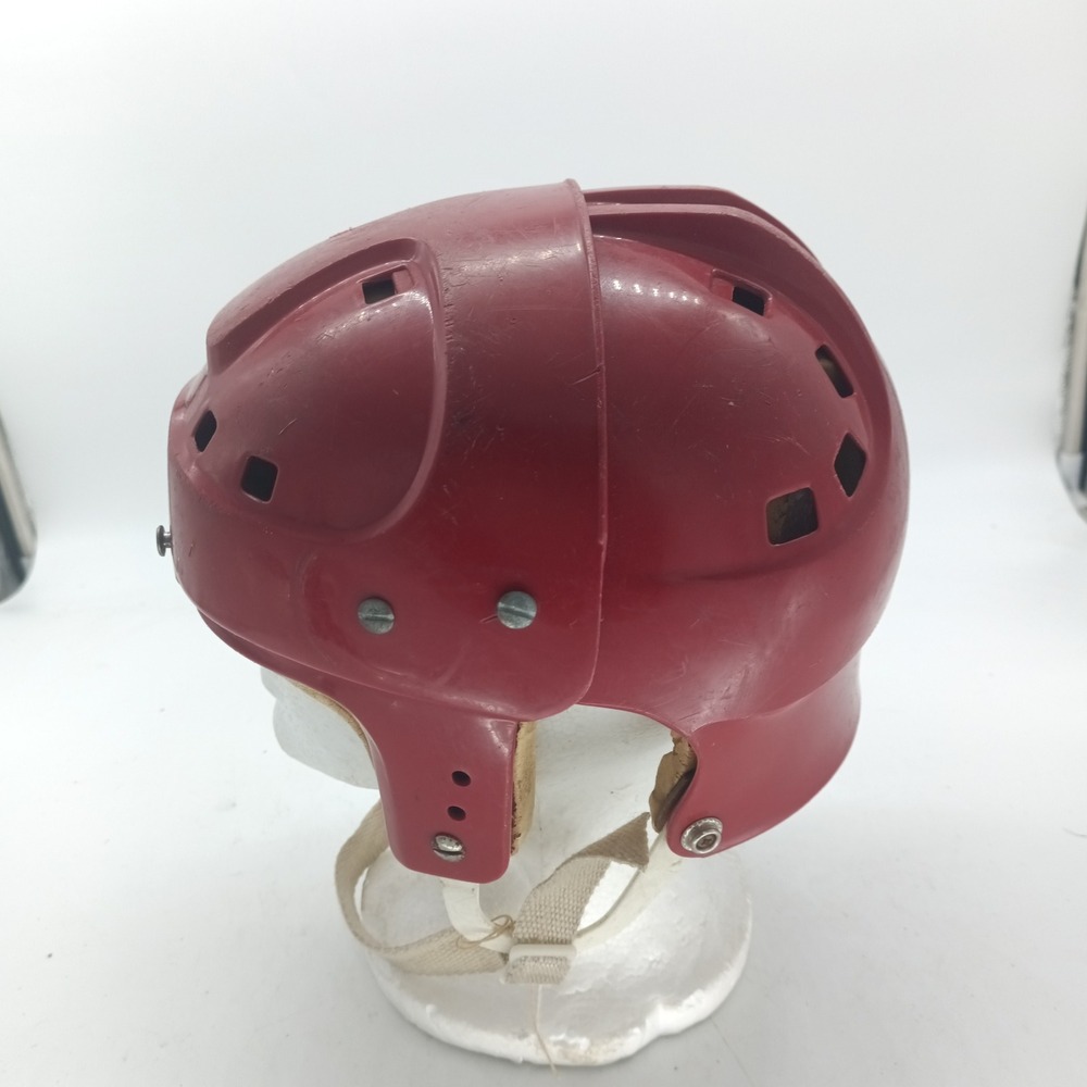 Vintage Cooper SK 2000 Hockey Helmet Red Made in Canada Size M L